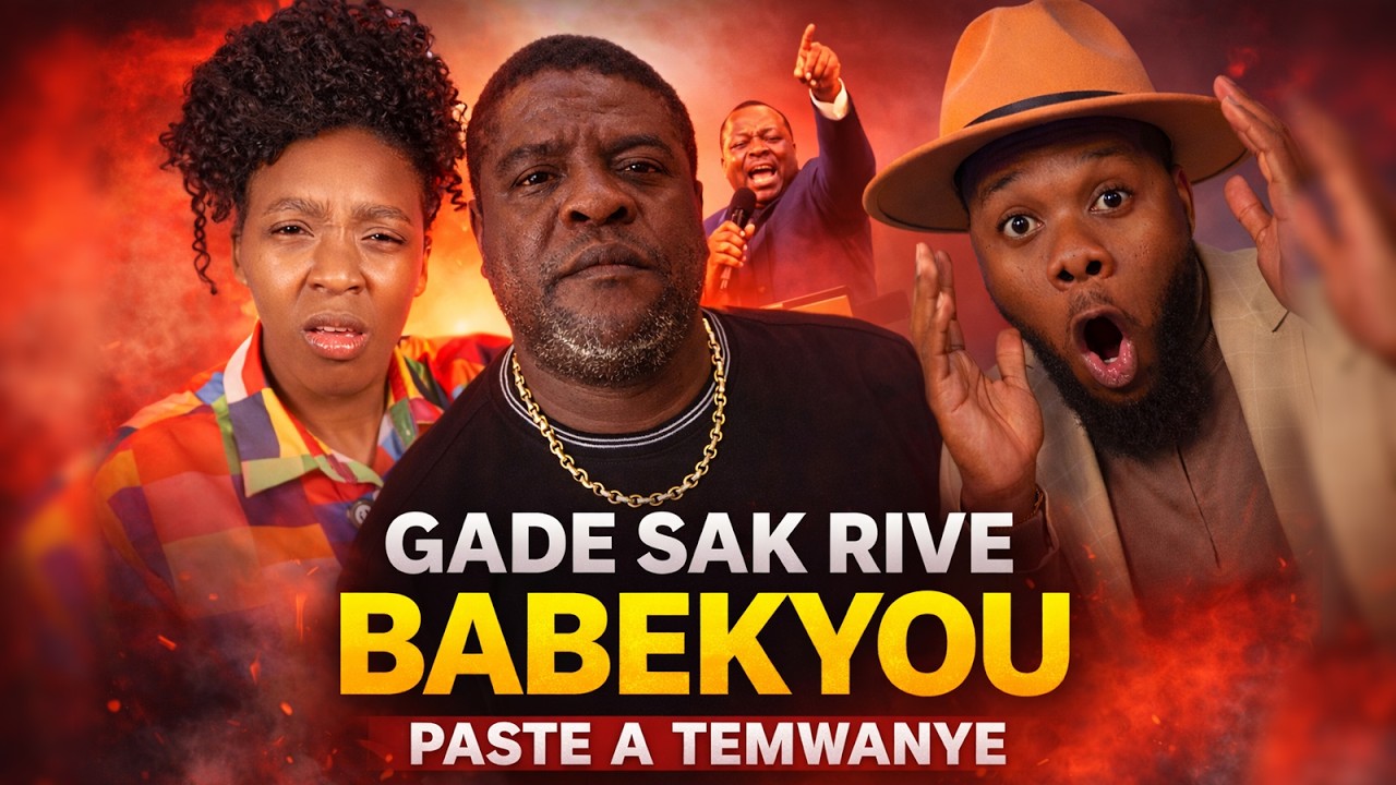 GAD SA BABEKYOU FE YON PASTE - WAP SEZI TANDE SAK RIVE'L - FOUCO SEZI / SHILO