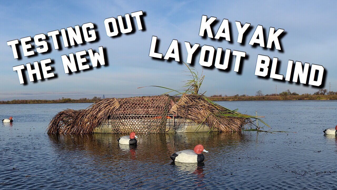 PUBLIC LAND Duck Hunting | Trying out the new Kayak Boat 