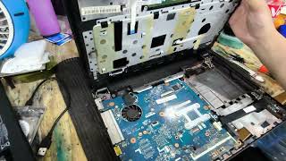 Borongan ni !! Perbaiki kedudukan engsel, Ganti CMOS, Cara upgrade RAM dan SSD ASUS K43U