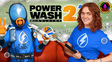 🔴 Searching for DIRTY Secrets in PowerWash Simulator 2 with @GameTheory and @FilmTheory