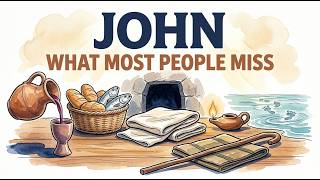 The Gospel of John: The One Word He Used 98 Times (And the One He Refused To)