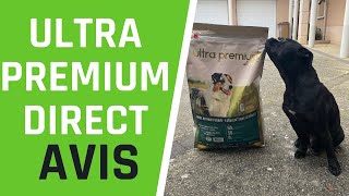 Mon avis sur l'abonnement de croquette pour chien Ultra Premium Direct