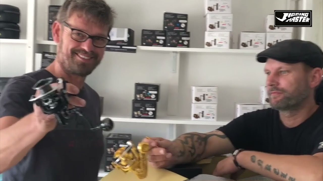 Jigging Master SuperStar 3000