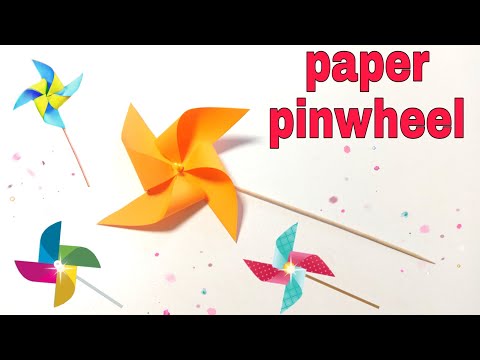 Video: Qanday qilib gul pinwheel qilish mumkin?