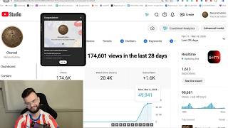 Ele MONETIZOU um CANAL DARK no Youtube em apenas 14 DIAS - [Ele estava a 2 ANOS sem MONETIZAR]