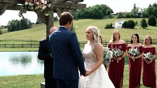 Jessica + Hunter | Little Acre Farm