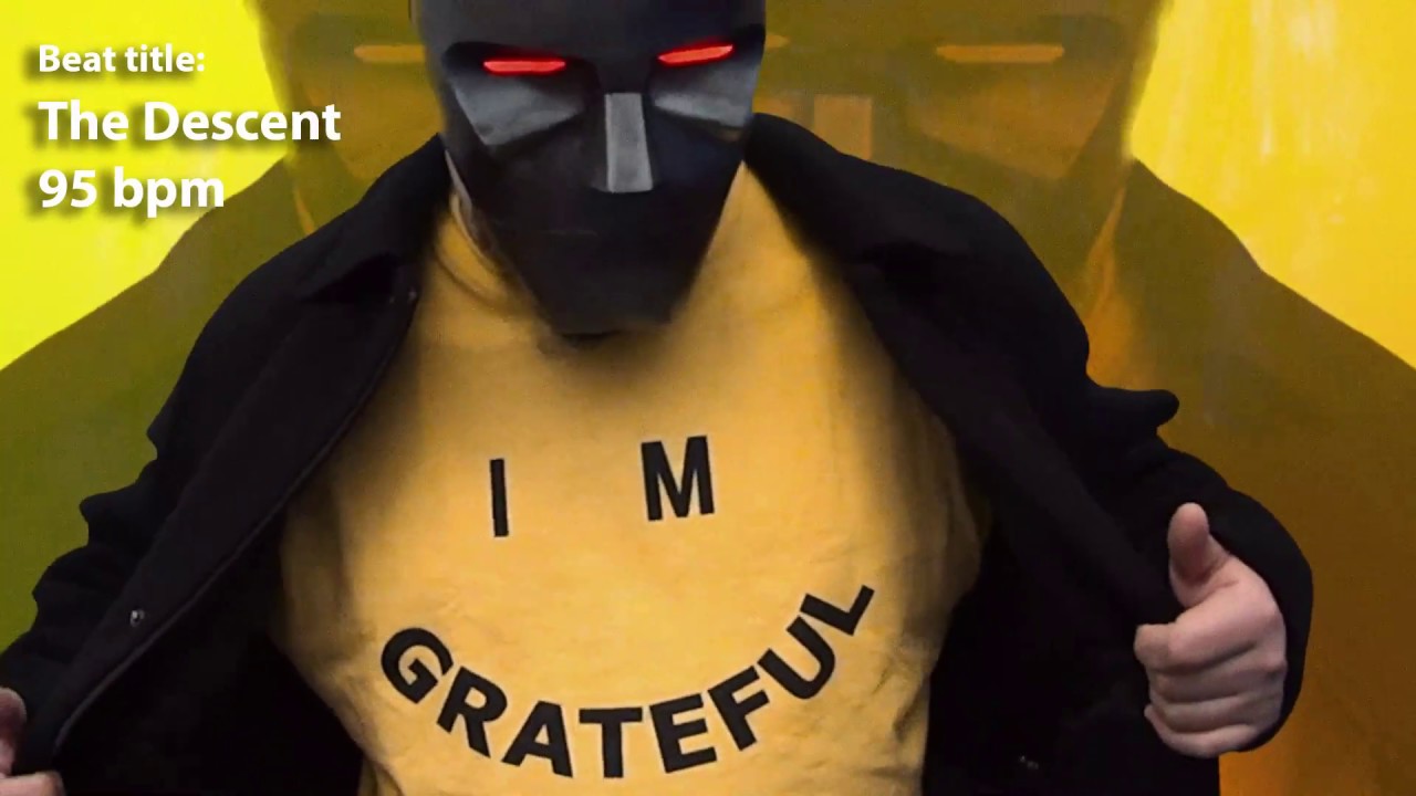 Experimental Boom Bap Beat 2023 ⚡️ The Descent - 95 bpm | Test Tube Boom Bap