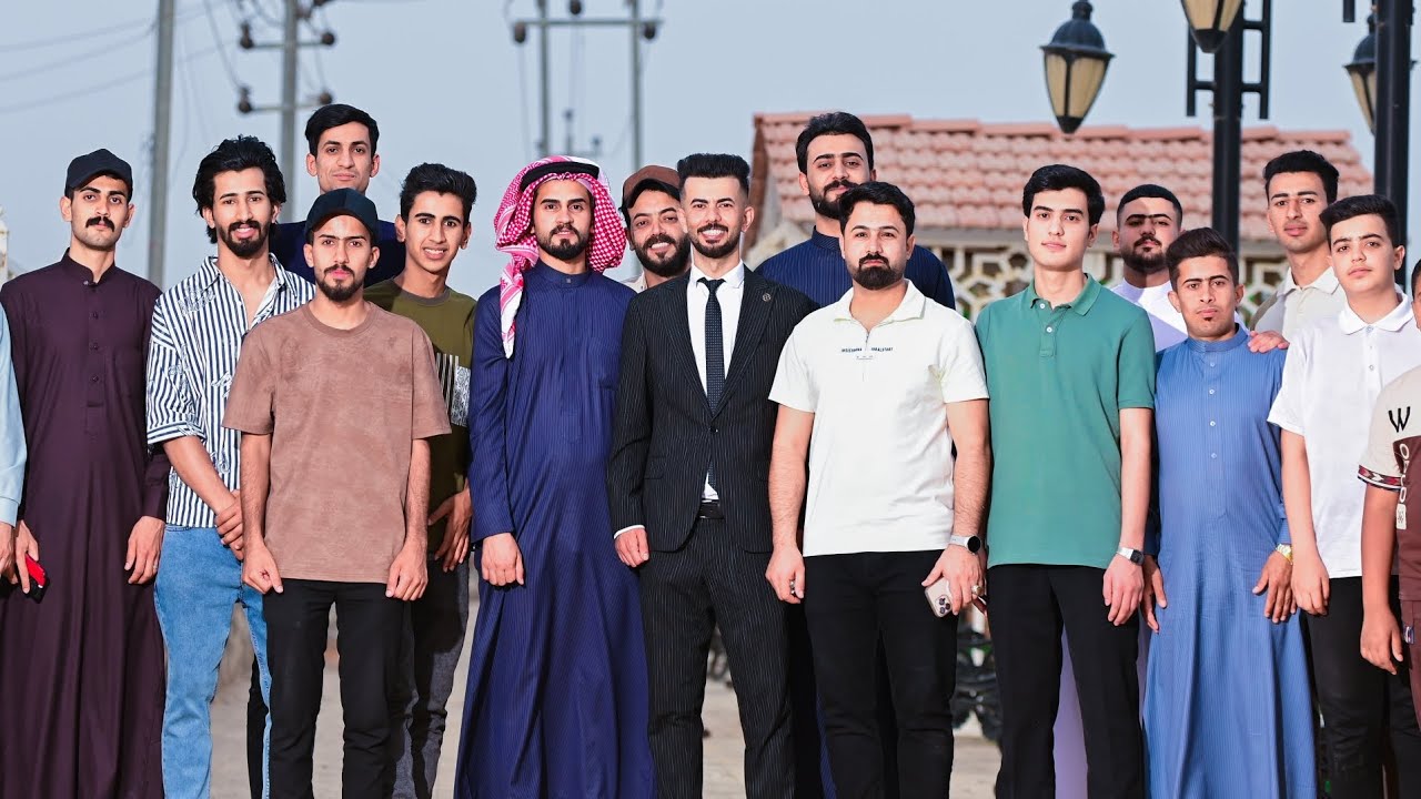 عقد قران/أحمد معن /ذي قار كرمة بني سعيد.          الحجز 07830462532