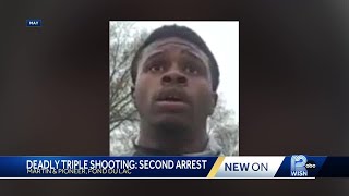 Second person arrested in connection to triple shooting in Fond du Lac