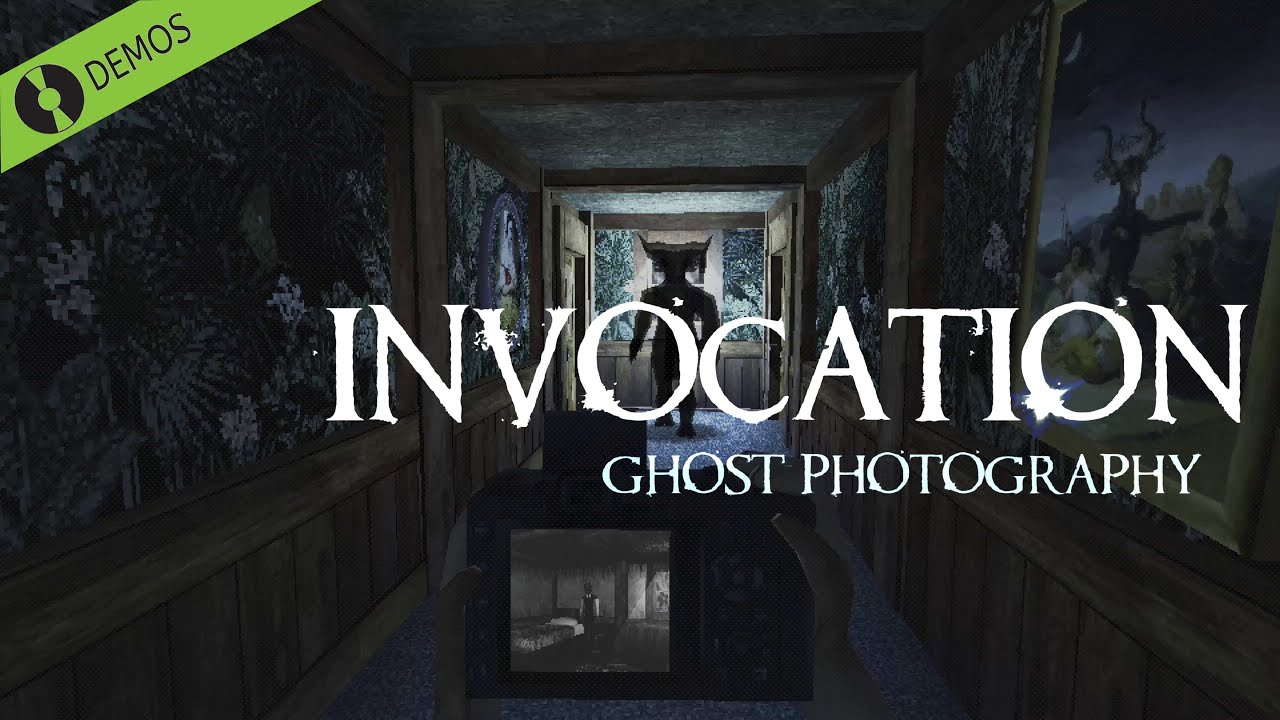 Invocation: Ghost Photography DEMO - A Young Woman Searches for the ...
