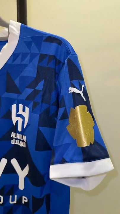 طقم نادي الهلال الجديد 2024_2025