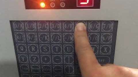 Controller operation(modify rpm) on auto mode on 12PSBG-3 injection pump test bench.    2-1