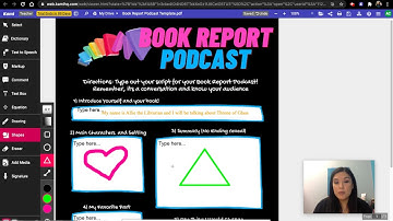 Using Kami for Google Chrome Part II