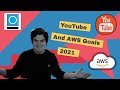 #2 My Youtube Journey: Update Channel and AWS Goals For 2021