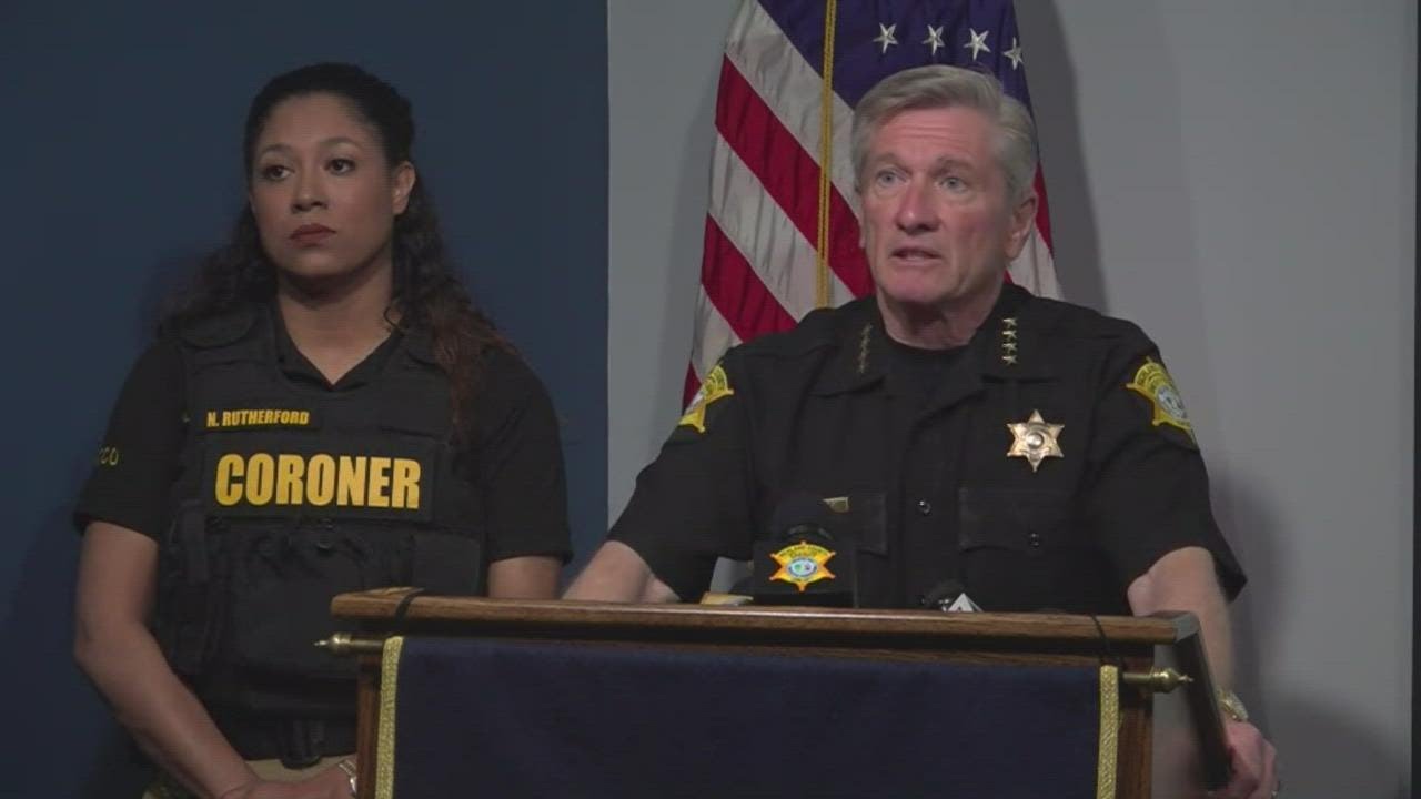Sheriff Leon Lott decries false rumors in community after deadly