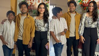 #90's Middle Class team | Actress Vasanthika and Mouli Hilarious Fun with Rohan | Hi Celebrity