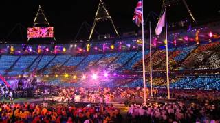 London 2012 Coldplay Ft Rihanna Viva la Vida Paralympic Games Closing Ceremony