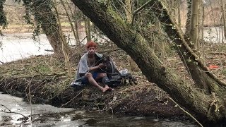 Caribische topsporter redt hond uit ijskoud water Vondelpark