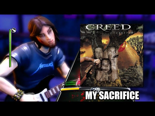 My Sacrifice - Creed - Guitar Flash