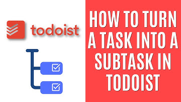 How to Turn a Task Into a Subtask in Todoist [Simple Guide]