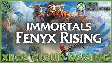Xbox Cloud Gaming - Immortals Fenyx Rising - No Download Needed