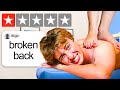 I tested a 1star chiropractor