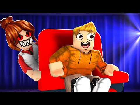Once You Enter This Roblox Theater You Can T Leave Youtube - i watched a cursed roblox movie youtube