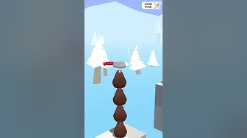 Slice It All Gameplay! Satisfying ASMR slicing game Level 483 #sliceltall #short