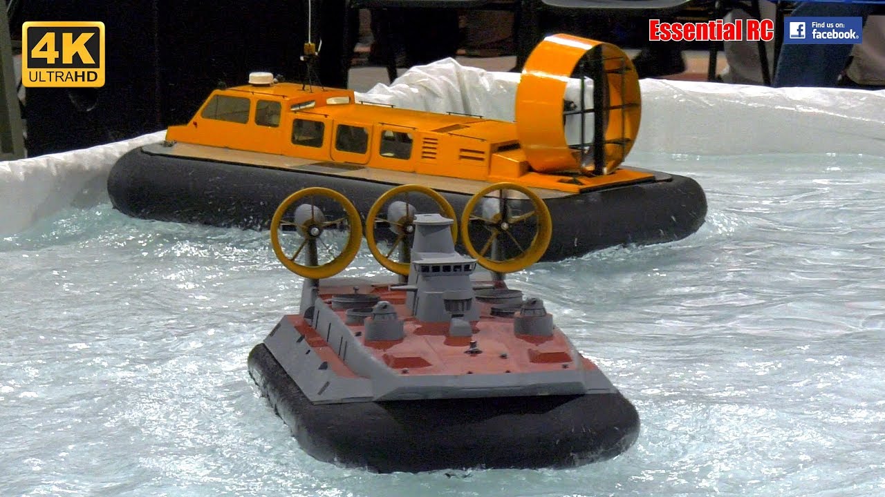 RC Hovercraft ᐅ ferngesteuertes Modellbau Luftkissenboot