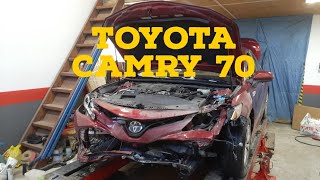 Toyota Camry70 кузовний ремонт #carrepair #Alex_Welder #кузовнийремонт