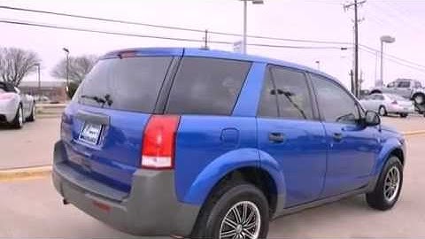 Used 2004 Saturn VUE Mesquite TX 75150