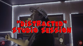 “Distracted”- Studio Session (Final Listen) by iLLijah Moon | Filmed by Kadeem McPherson