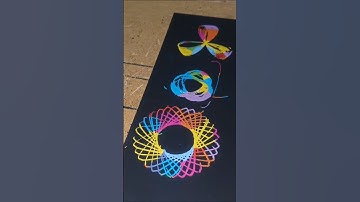 spirograph ASMR #asmr #spirograph #spirographartchallenge #comedyeffect  #shortsfeed #shorts
