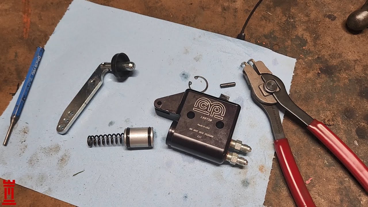 MCP Master Cylinder Breakdown + Rebuild YouTube