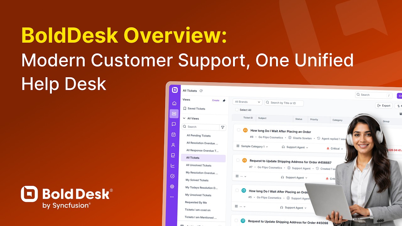 Getting Started with BoldDesk: A Quick Overview of Modern Customer Service Software