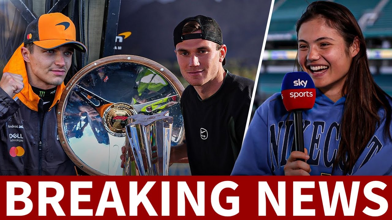 Breaking Emma Raducanu Sends Heartfelt Message to Jack Draper Wishes for a Speedy Recovery!