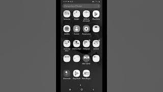 Mengembalikan Warna Hp yang hitam putih