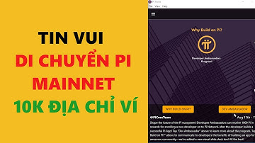 pi network - tin vui di chuyển pi mainnet về ví- achi kiếm tiền online