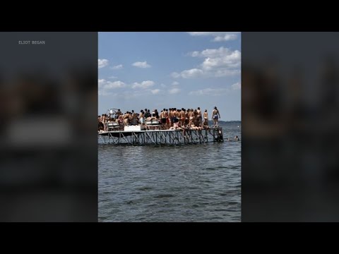 25 injured when pier collapses at UW-Madison terrace, official says