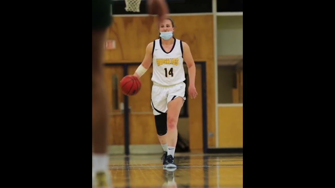 Husky Highlight: Southern Maine Women's Basketball #GoHuskies #LeadthePack  - YouTube
