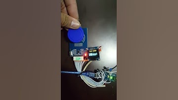 Arduino based access control RFID RC522
