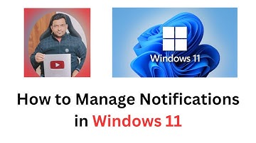 How to Manage Notifications in Windows 11
