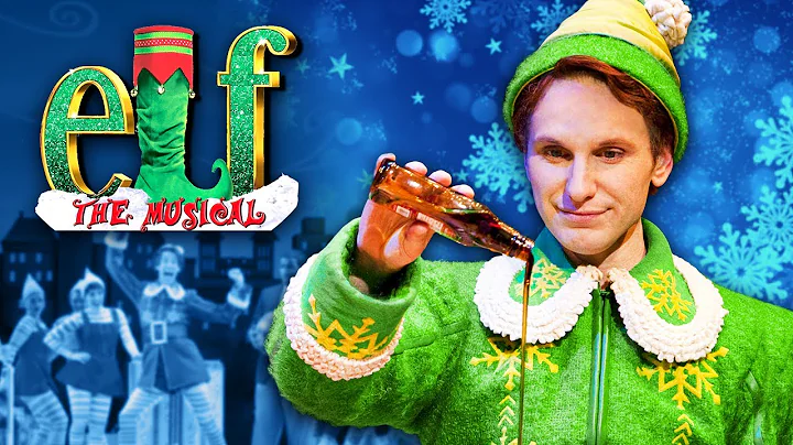The whole ELFIN' story of Elf on Broadway....