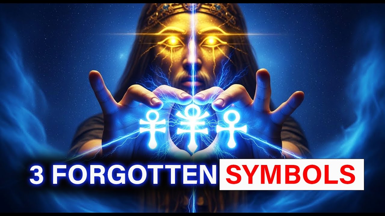 The 3 Forgotten Symbols That Unlock Ancient Energy Codes