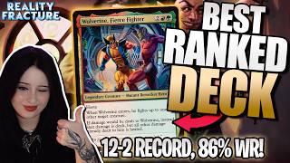 This TIER ONE Deck Never Fails to Save my Rank! | Standard MTG Arena