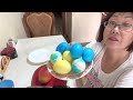 Как мы отметили Пасху!/ How we celebrated Easter!