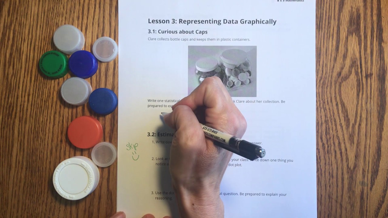 Lesson 3: Representing Data Graphically - YouTube
