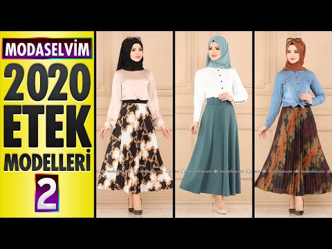 Modaselvim Etek Modelleri 2020 (İlkbahar Yaz) 2/3 | Skirts - Jupe - Rock - تنورة