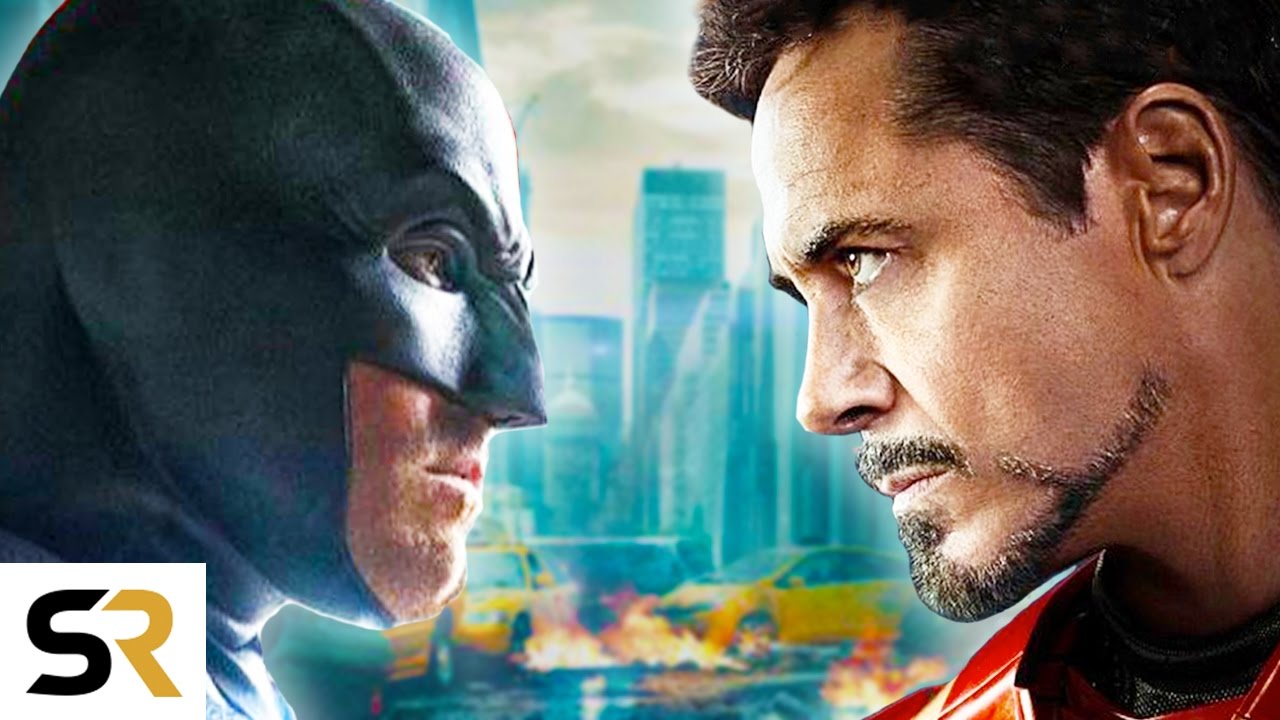Batman V Iron Man: Dawn Of Billionaire Justice - YouTube