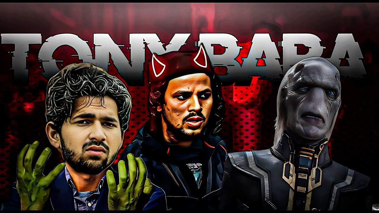 TONY BABA | Zayn Stark BABA Avengers & R2h War - YouTube